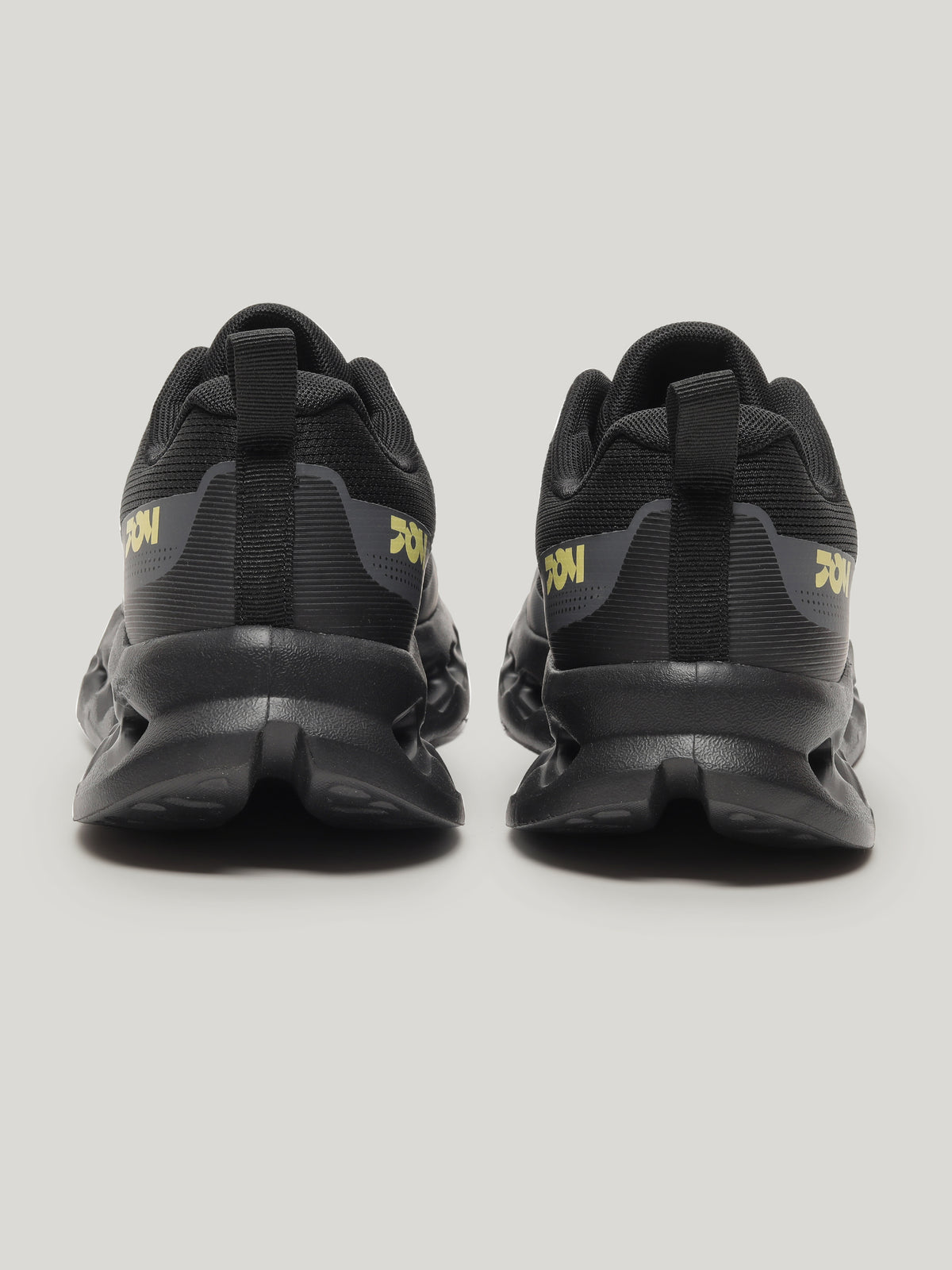 JM094 - Men's Lace Up Shoes Black