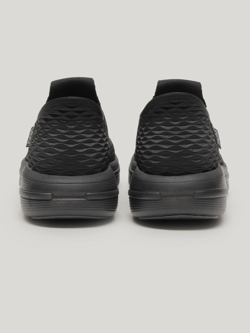 JM110 - Men's Slip In Shoes Black