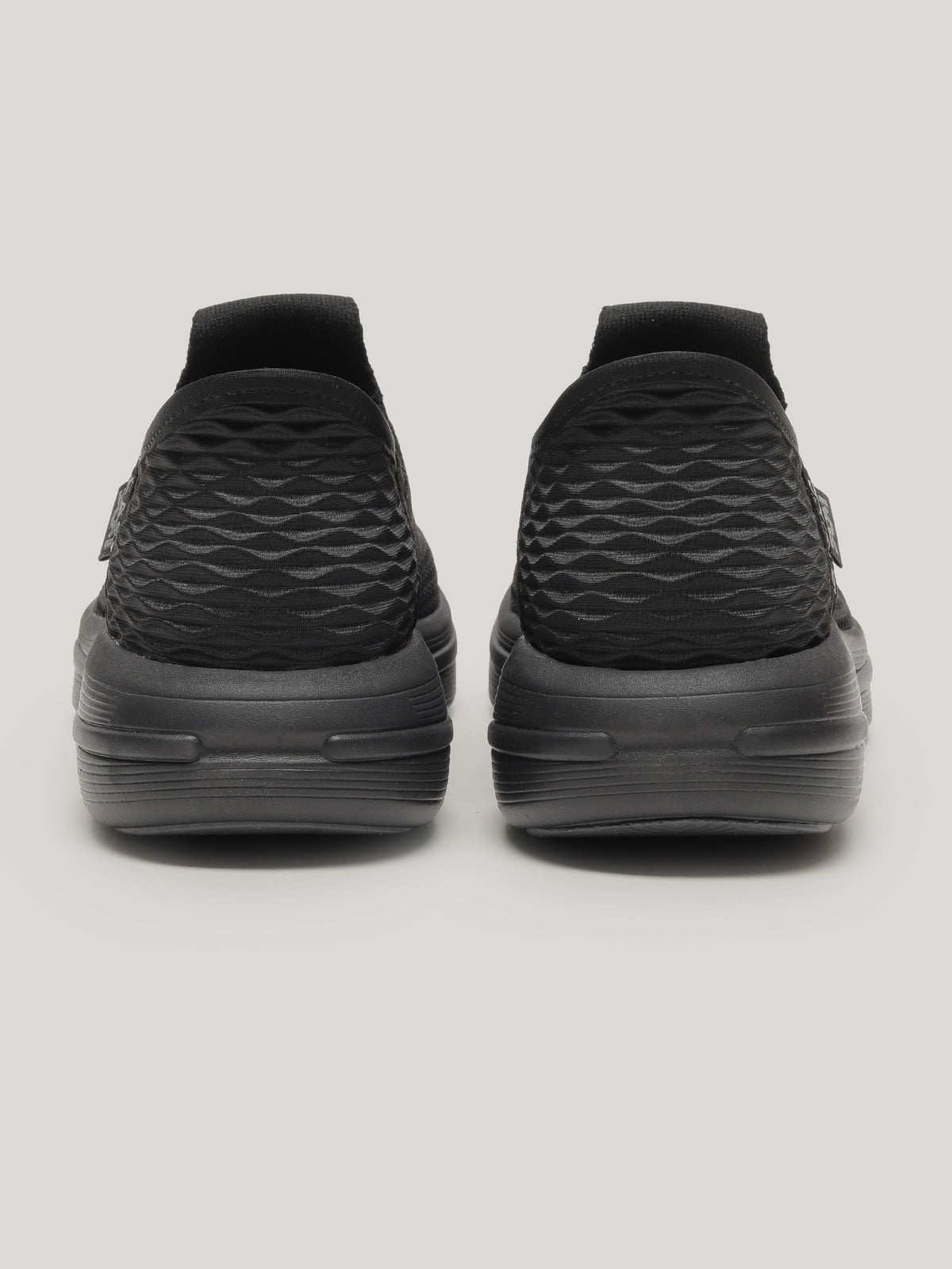JM110 - Men's Slip In Shoes Black