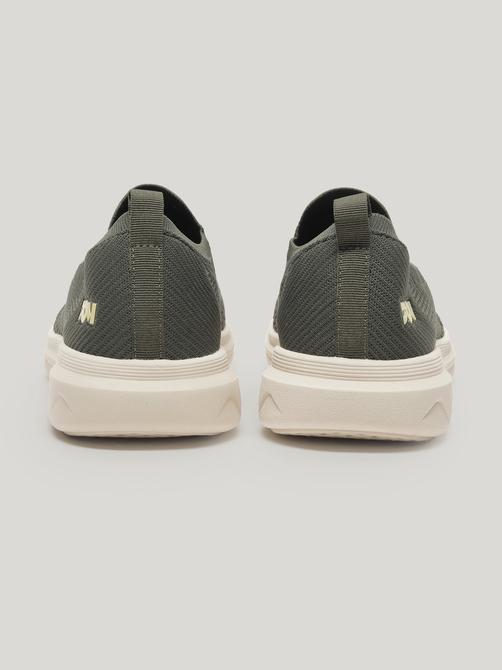 JM111 - Men's Slip On Shoes Olive