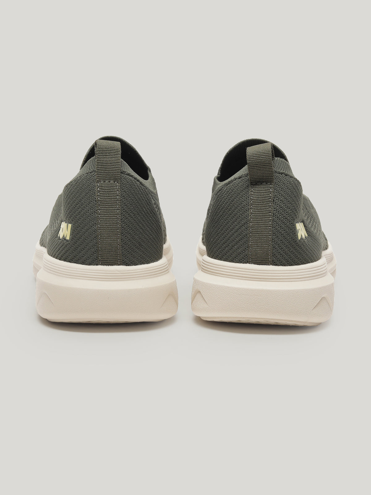 JM111 - Men's Slip On Shoes Olive