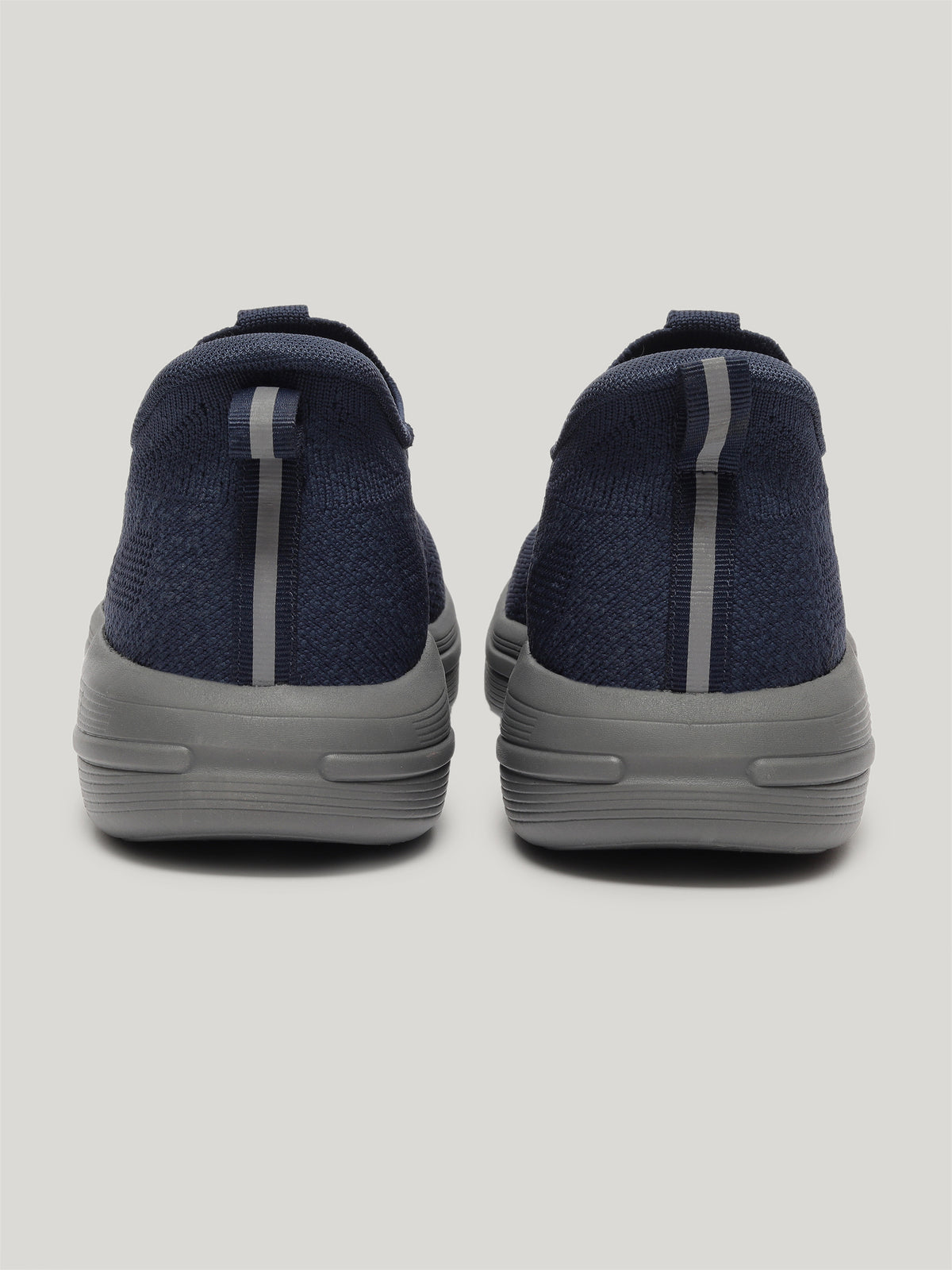 JM108 - Men's Slip On Shoes Navy