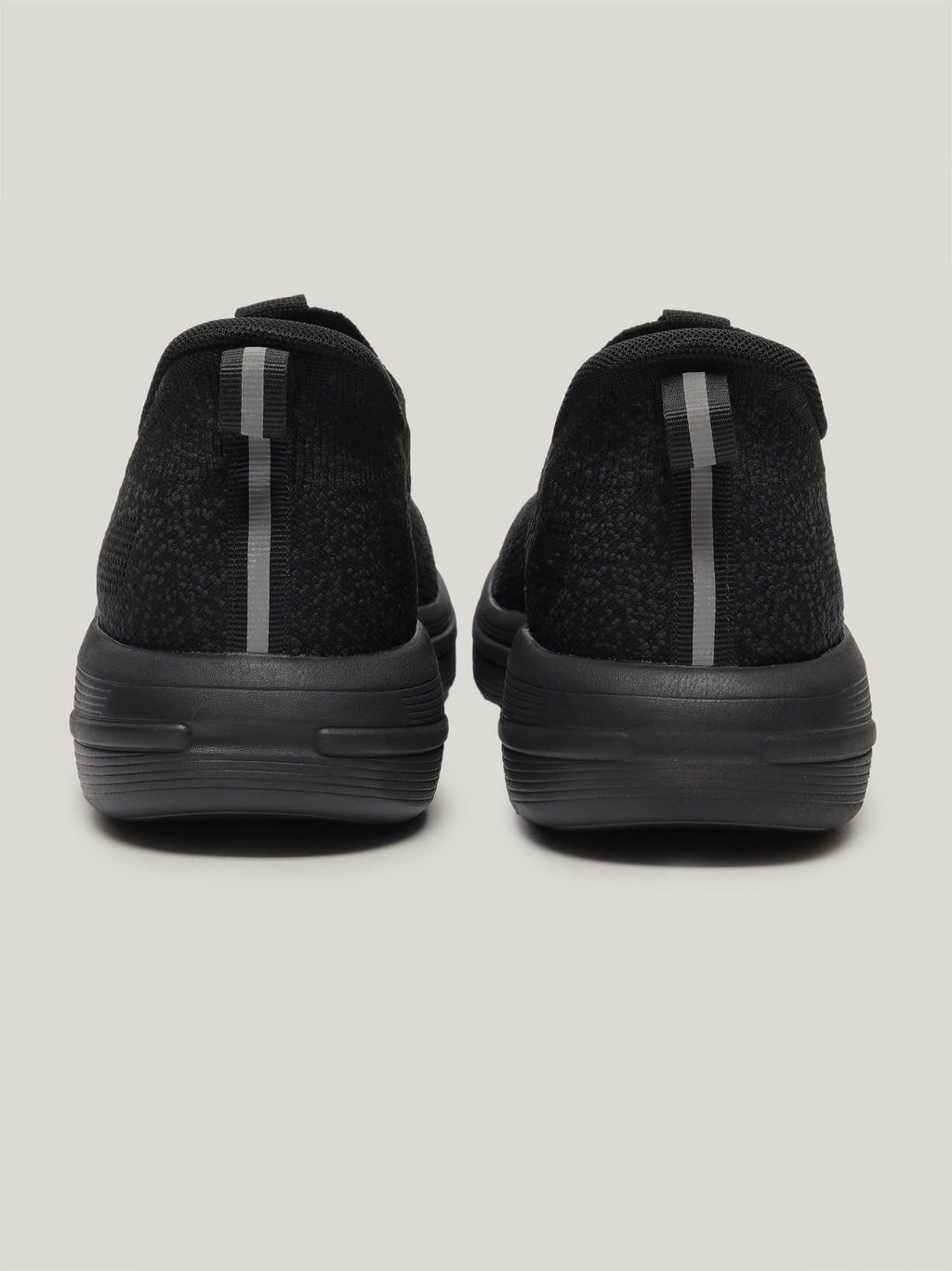 JM108 - Men's Slip On Shoes Black