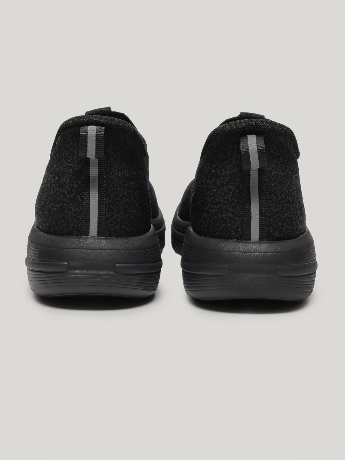 JM108 - Men's Slip On Shoes Black