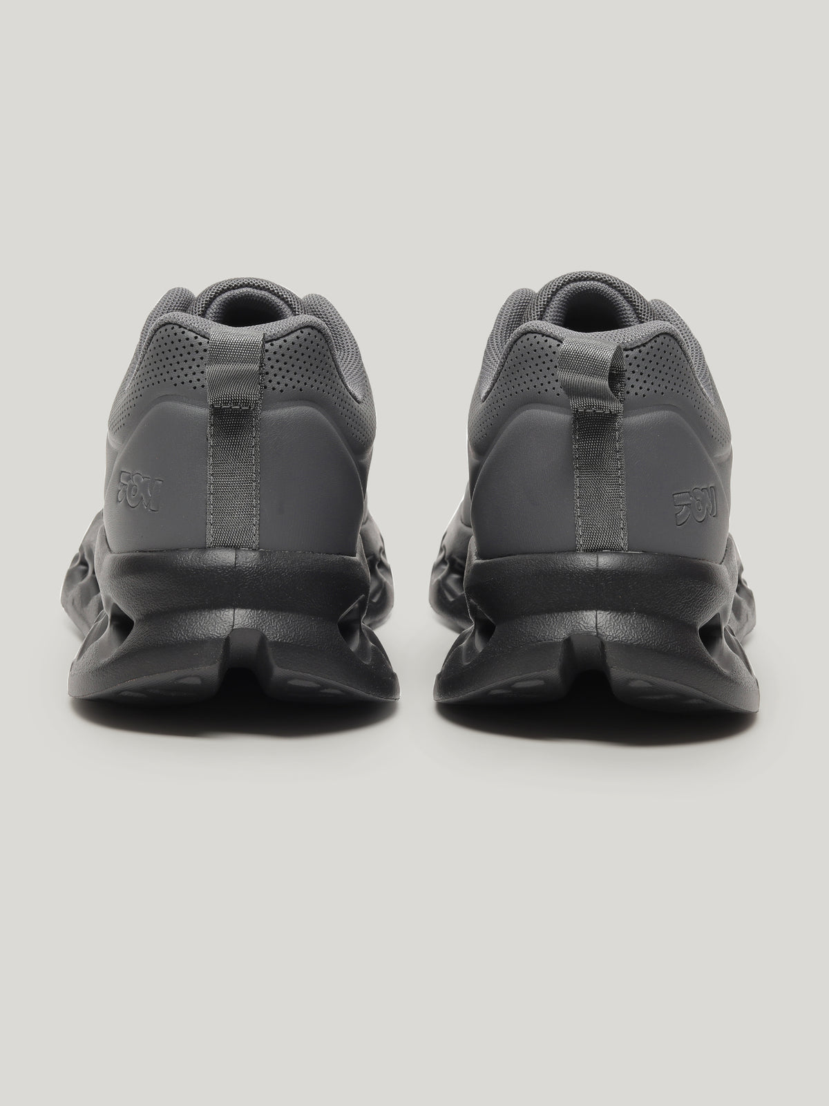 JM093 - Men's Lace Up Shoes Dark Grey