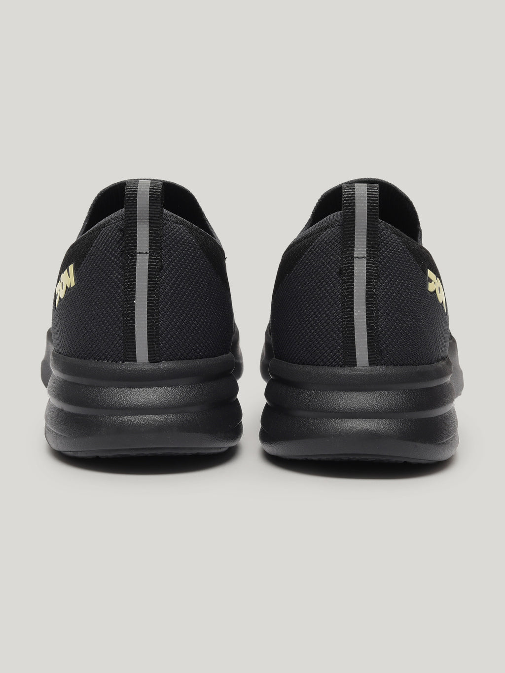 JM104 - Men's Slip On Shoes Black