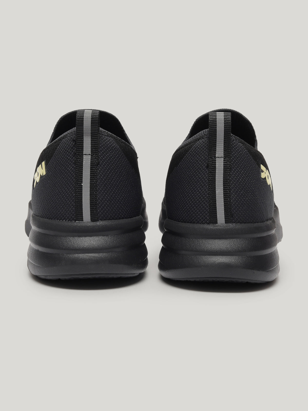 JM104 - Men's Slip On Shoes Black