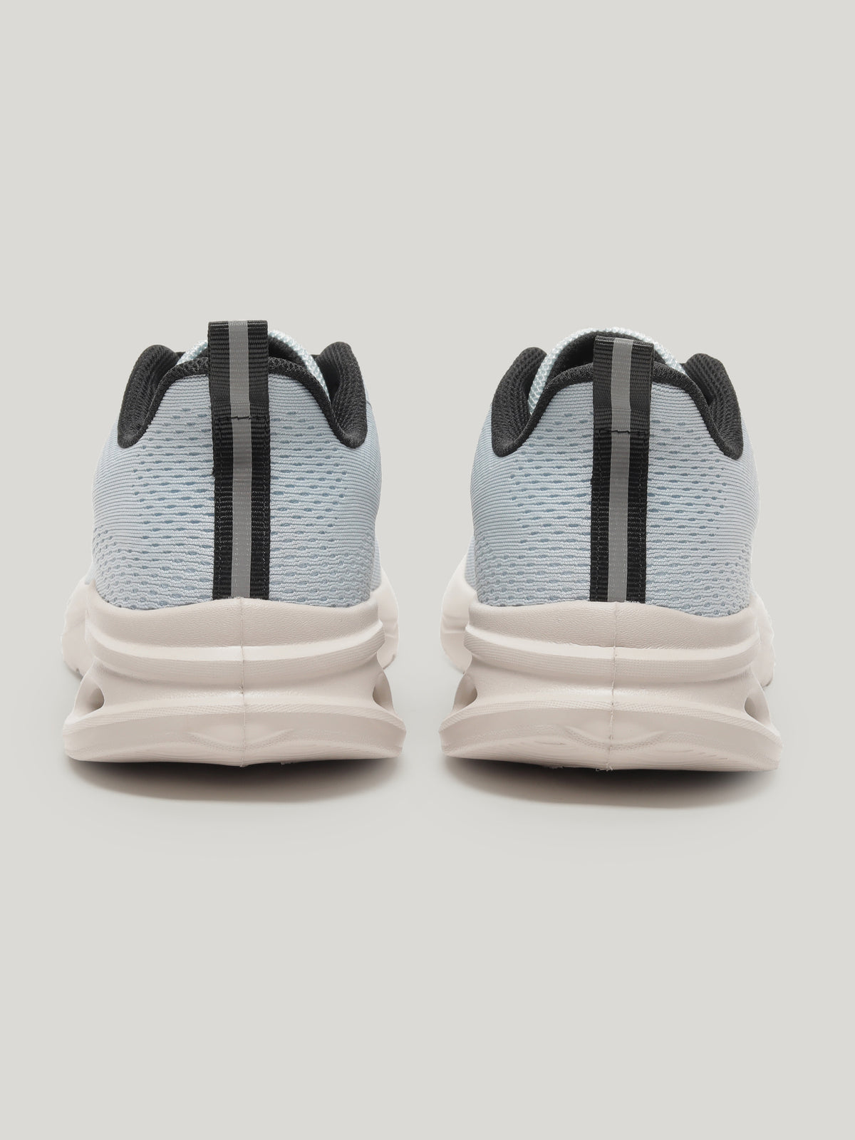 JM106 - Men's Lace Up Shoes Marble Blue