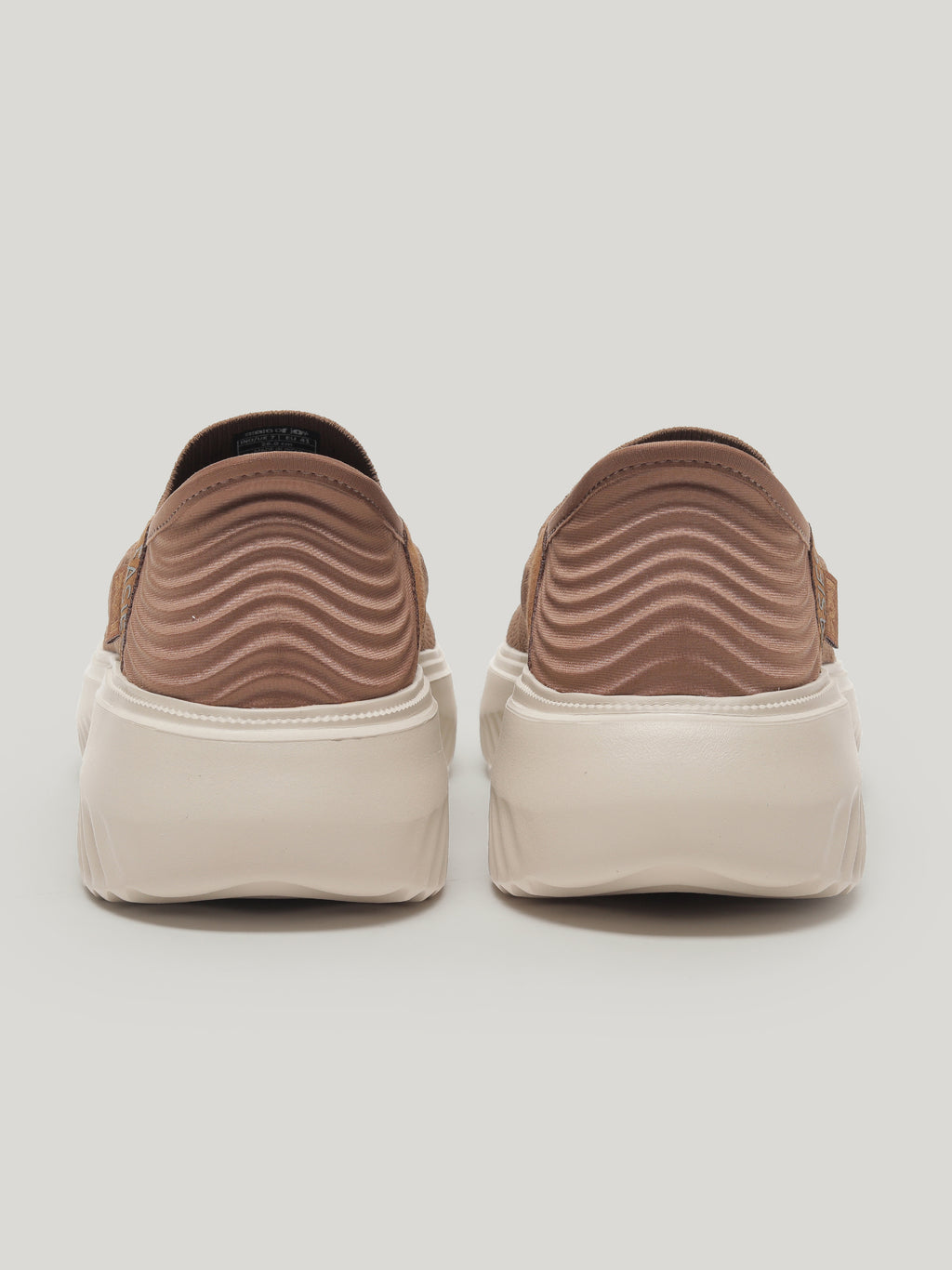 JM112 - Men's Slip-In Shoes Mocha