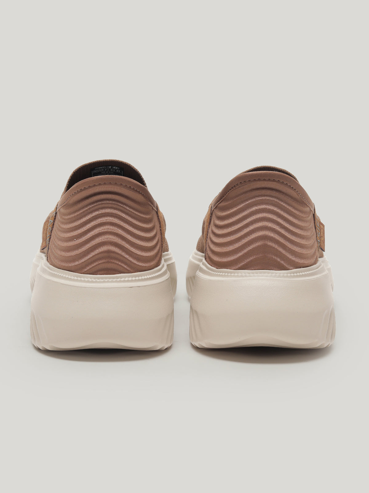 JM112 - Men's Slip-In Shoes Mocha