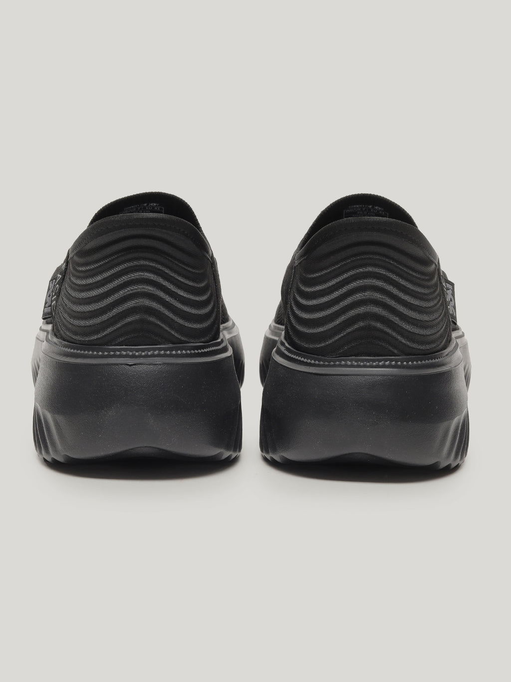 JM112 - Men's Slip-In Shoes Black