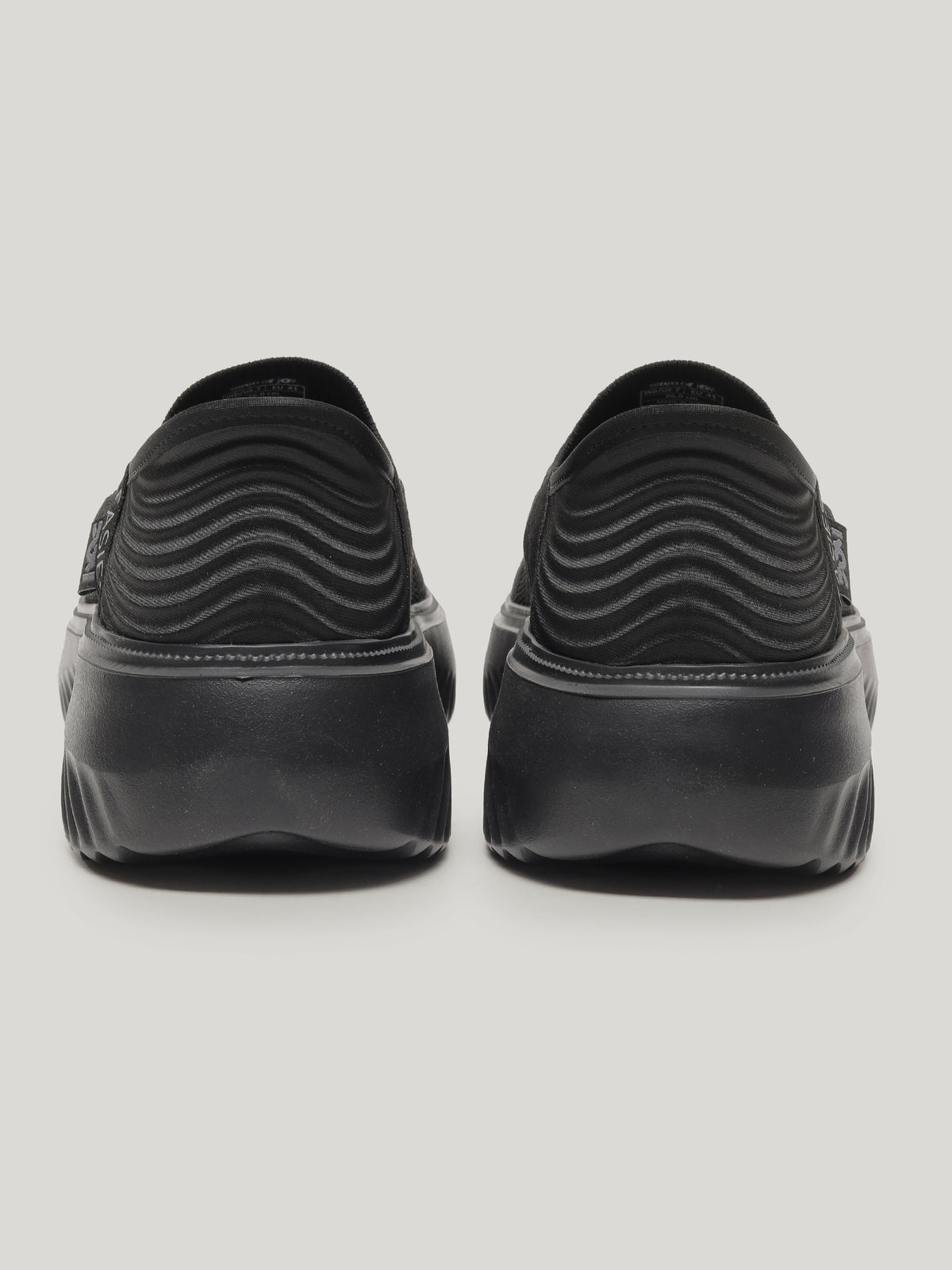 JM112 - Men's Slip-In Shoes Black