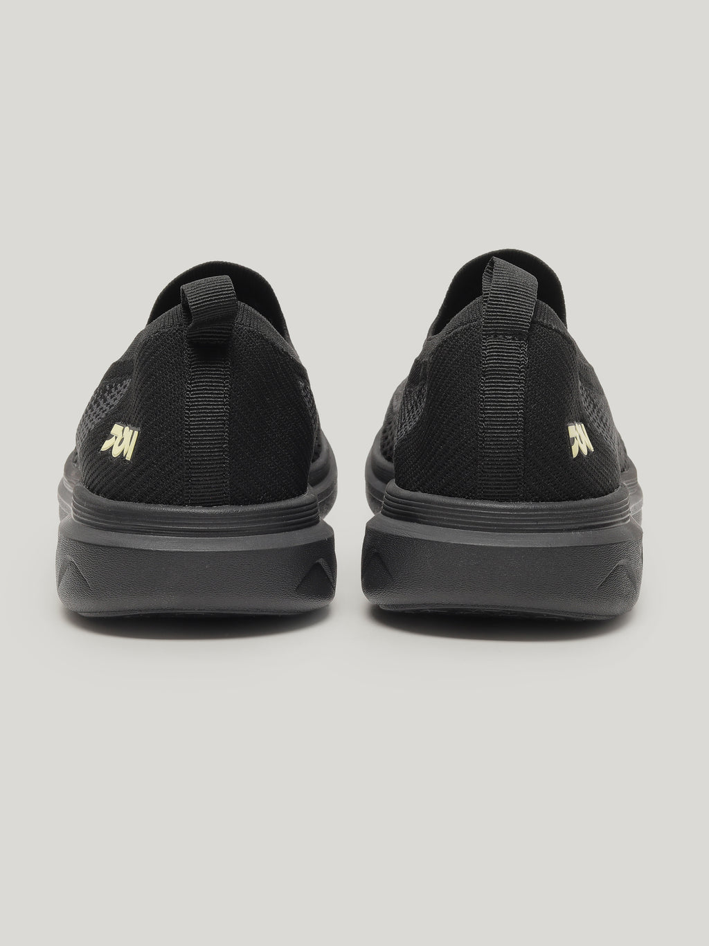 JM111 - Men's Slip On Shoes Black
