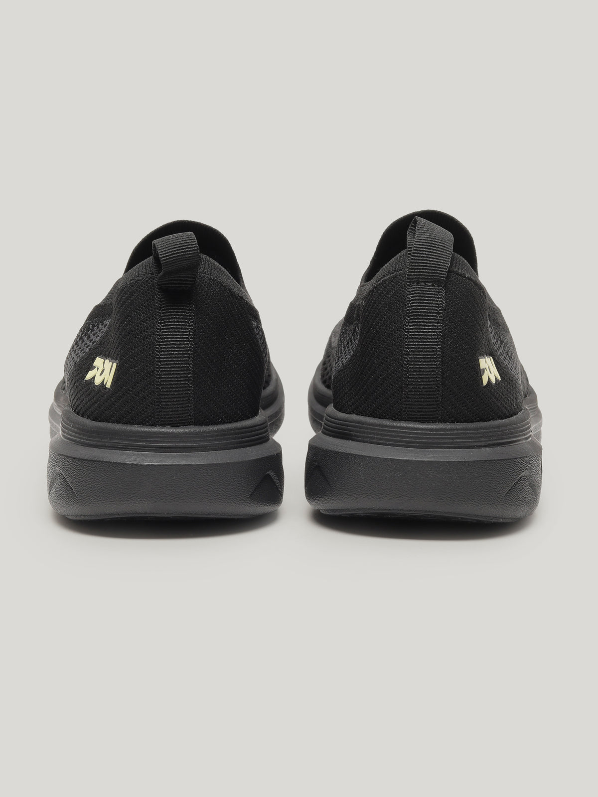 JM111 - Men's Slip On Shoes Black