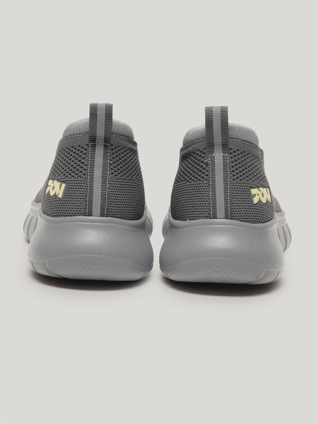 JW099 - Women's Slip On Shoes Dark Grey