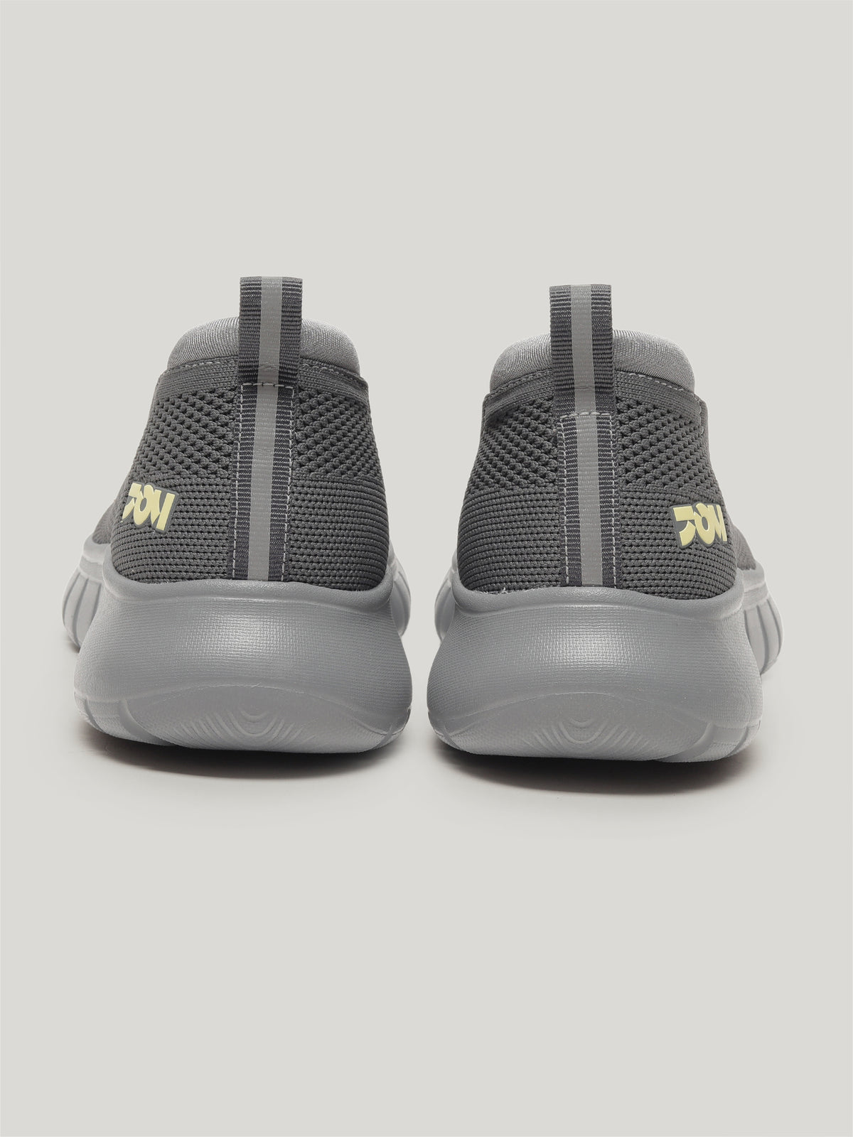 JW099 - Women's Slip On Shoes Dark Grey