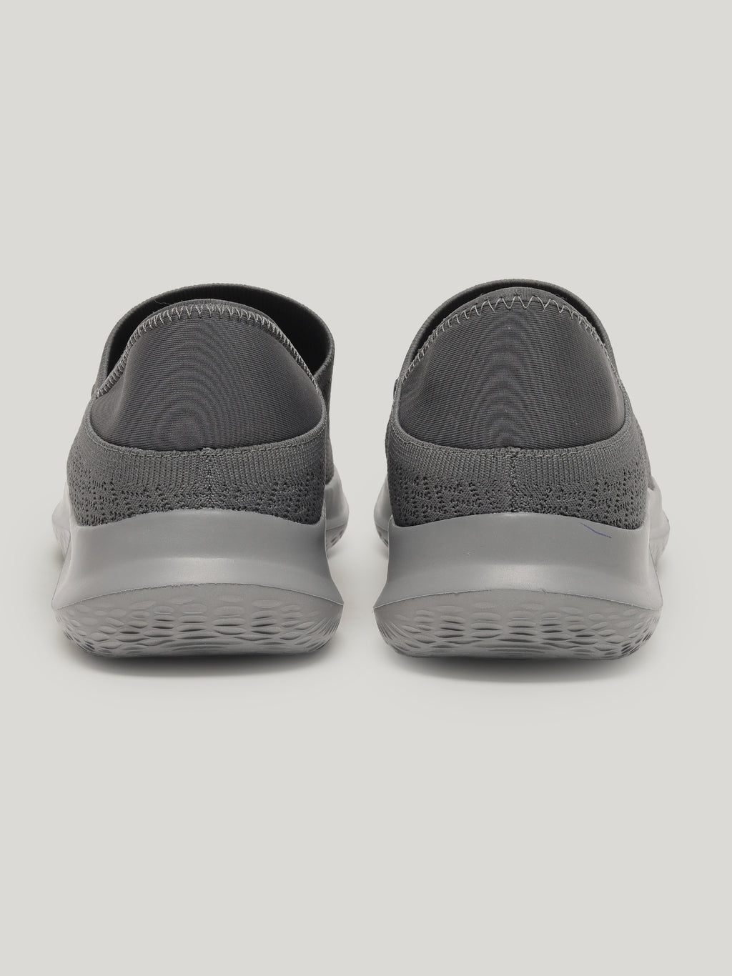 JM105 - Men's Slip On Shoes Dark Grey