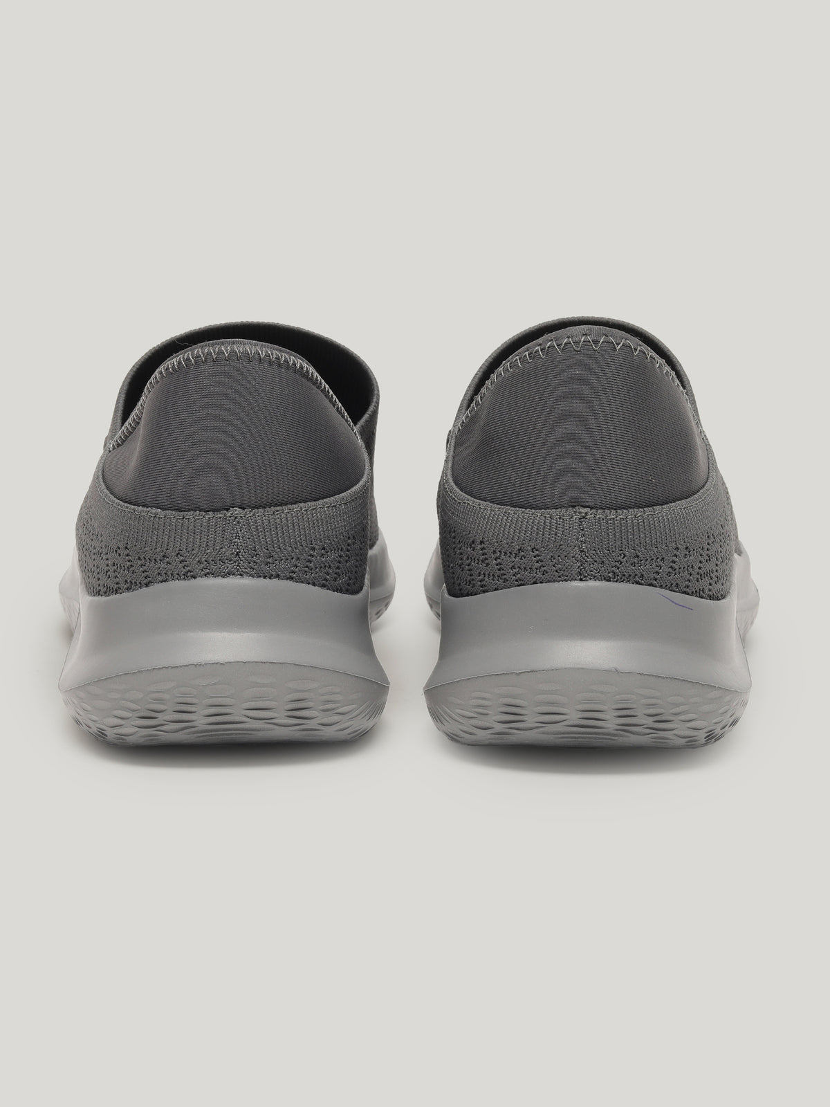 JM105 - Men's Slip On Shoes Dark Grey