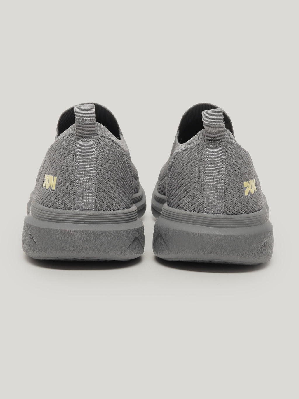 JM111 - Men's Slip On Shoes Grey