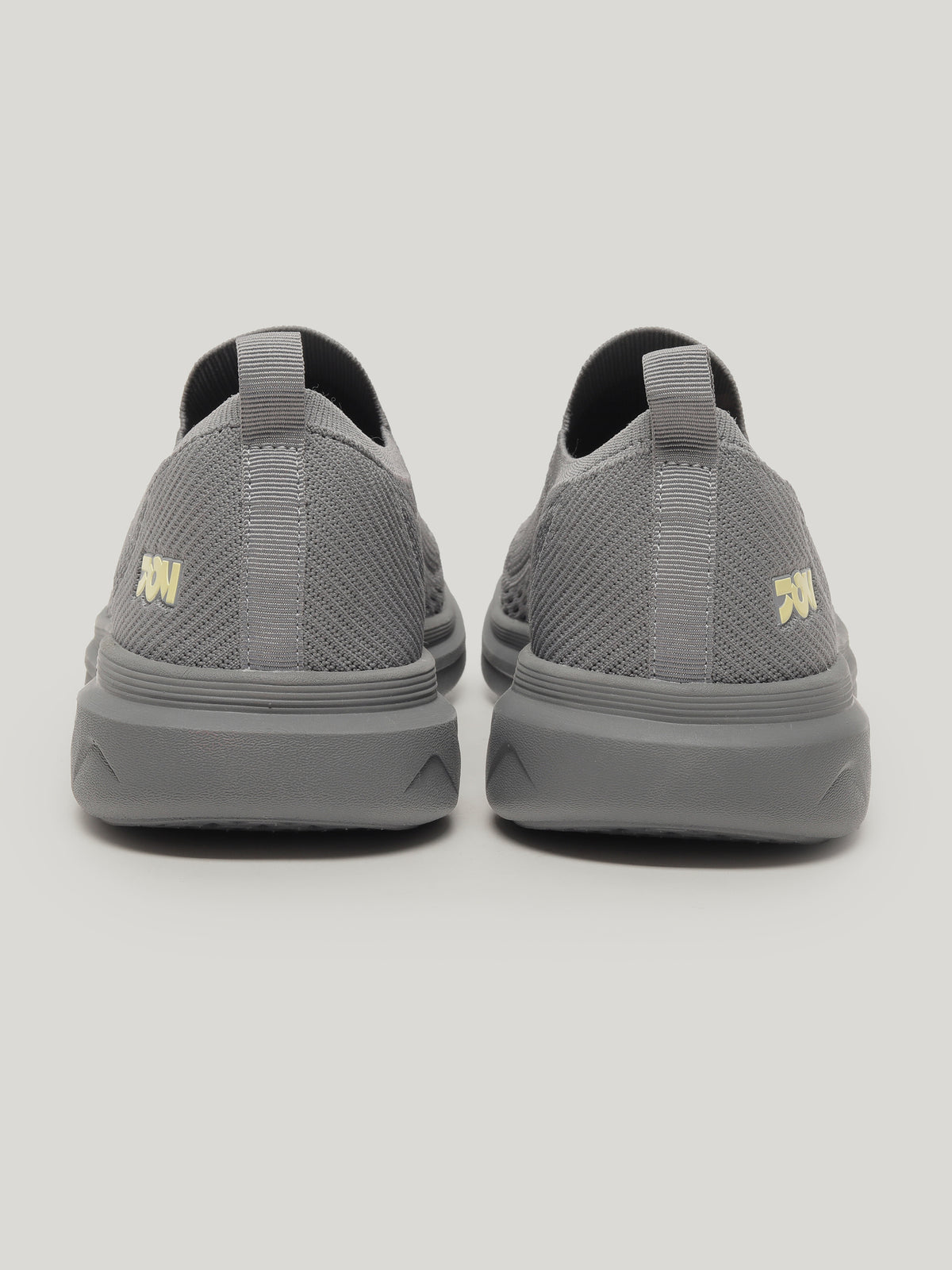 JM111 - Men's Slip On Shoes Grey