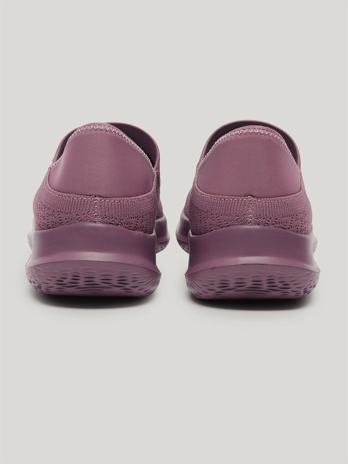 JW105 - Women's Slip On Shoes Mauve