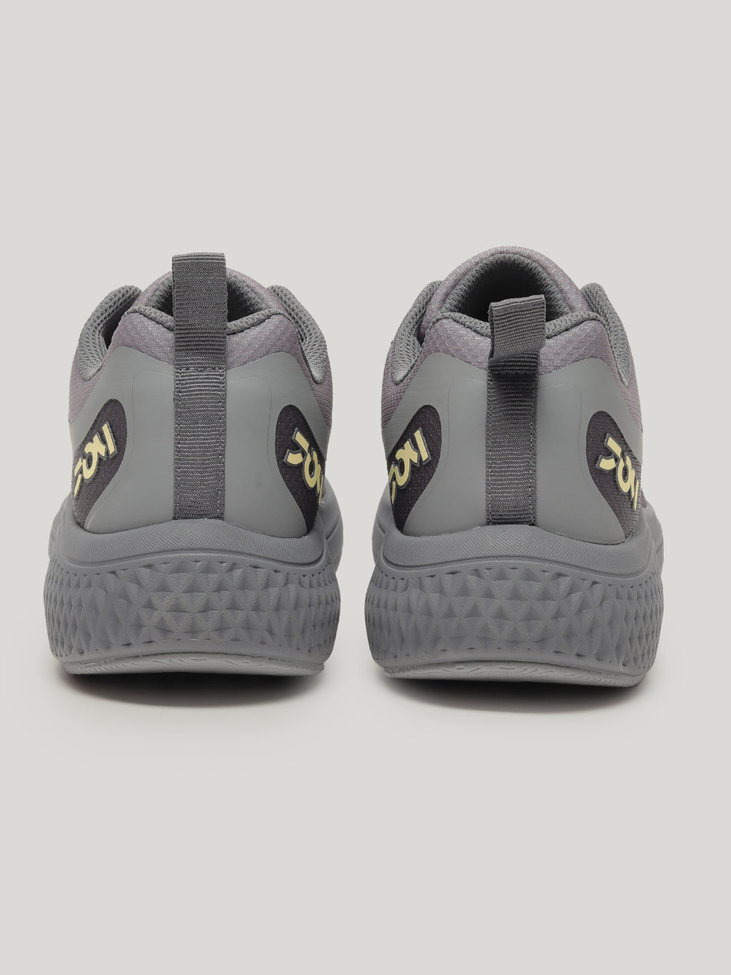 JM097 - Men's Lace Up Shoes Grey