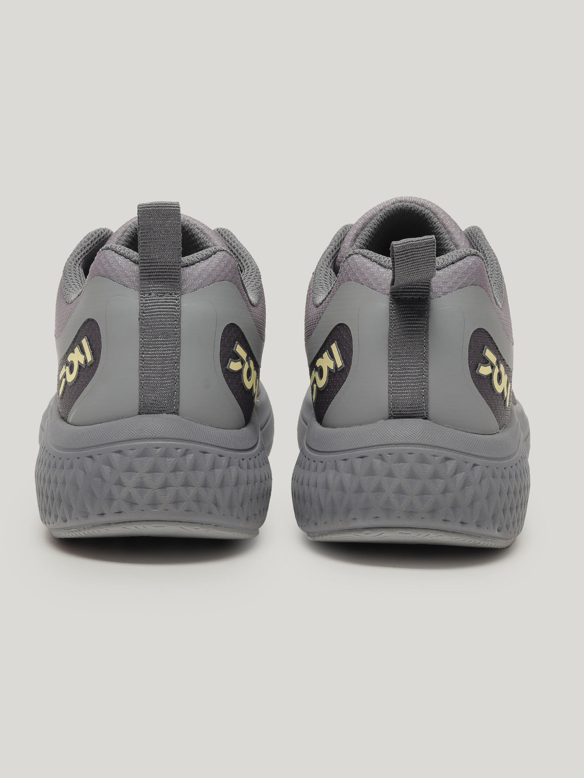 JM097 - Men's Lace Up Shoes Grey