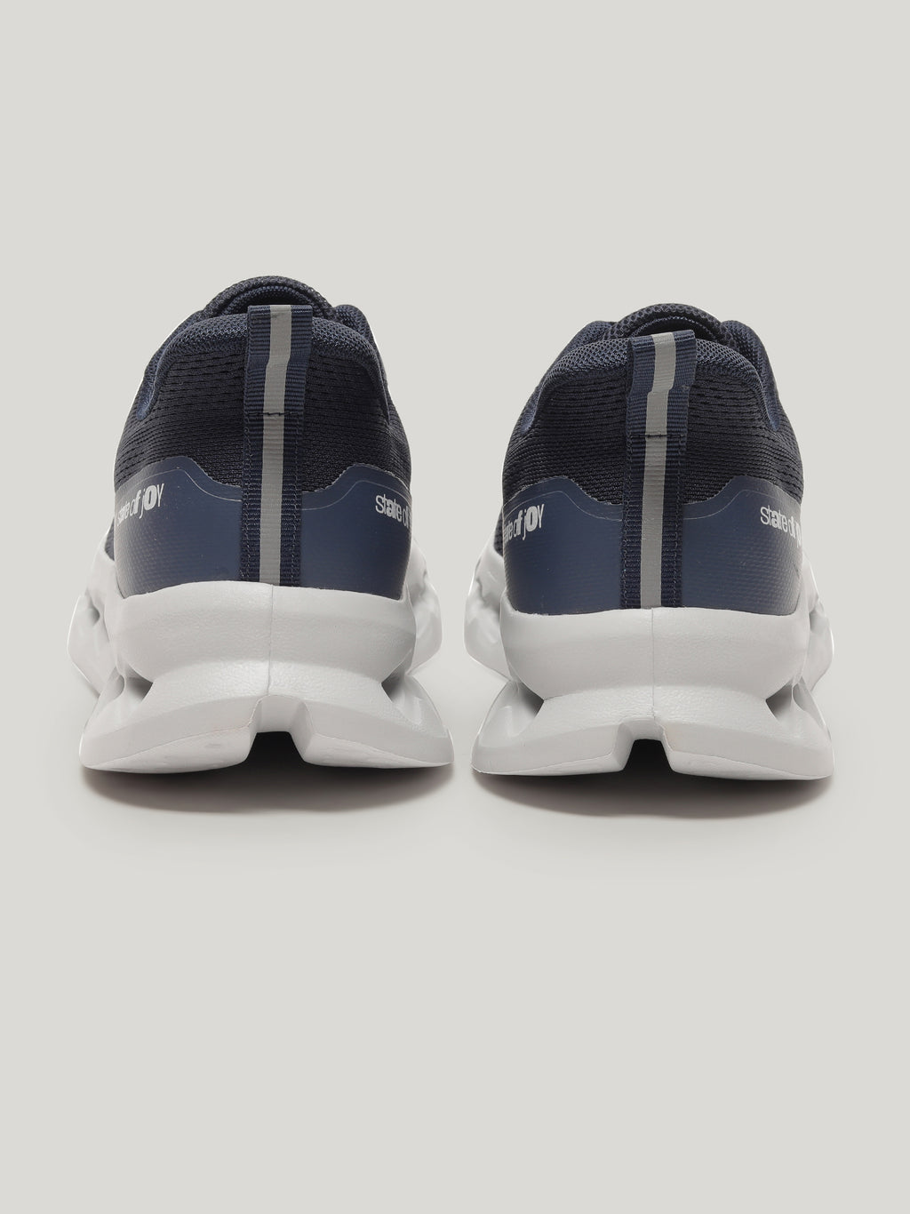 JM095 - Men's Lace Up Shoes Navy