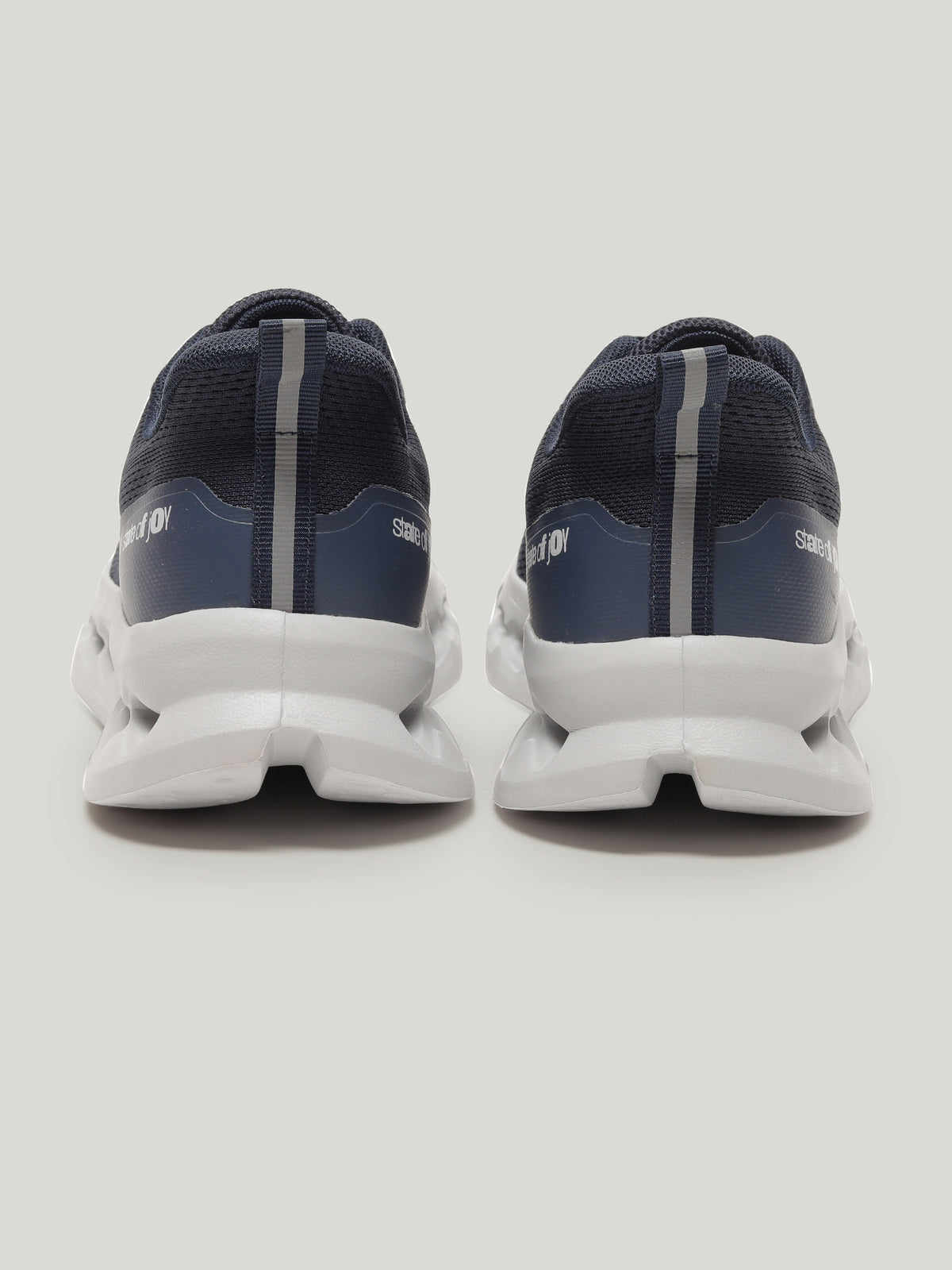 JM095 - Men's Lace Up Shoes Navy