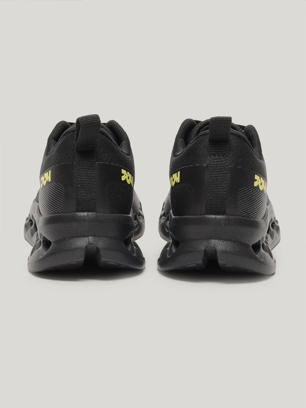 JW092 - Women's Lace Up Shoes Full Black