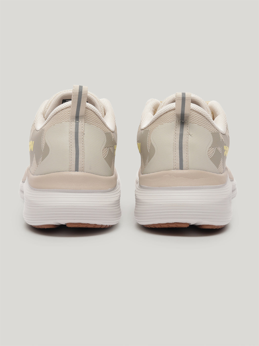 JW093 - Women's Lace Up Shoes Nude