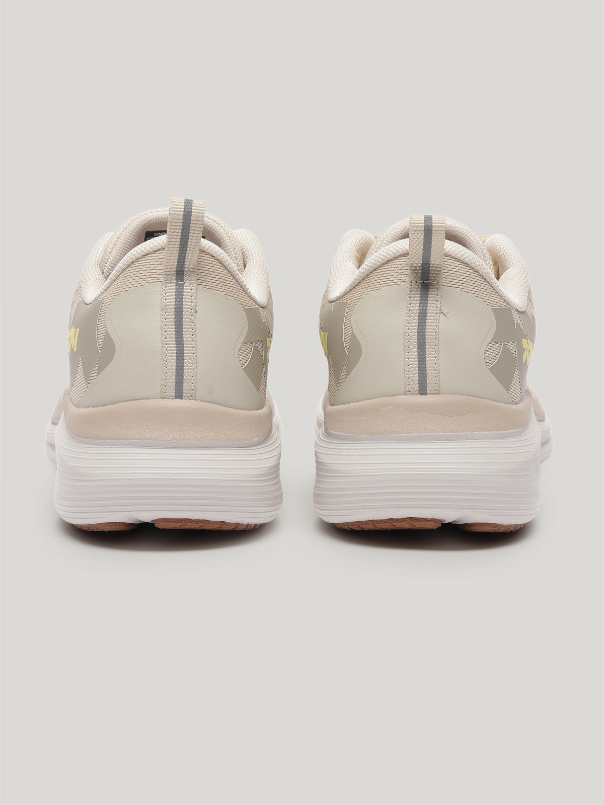 JW093 - Women's Lace Up Shoes Nude