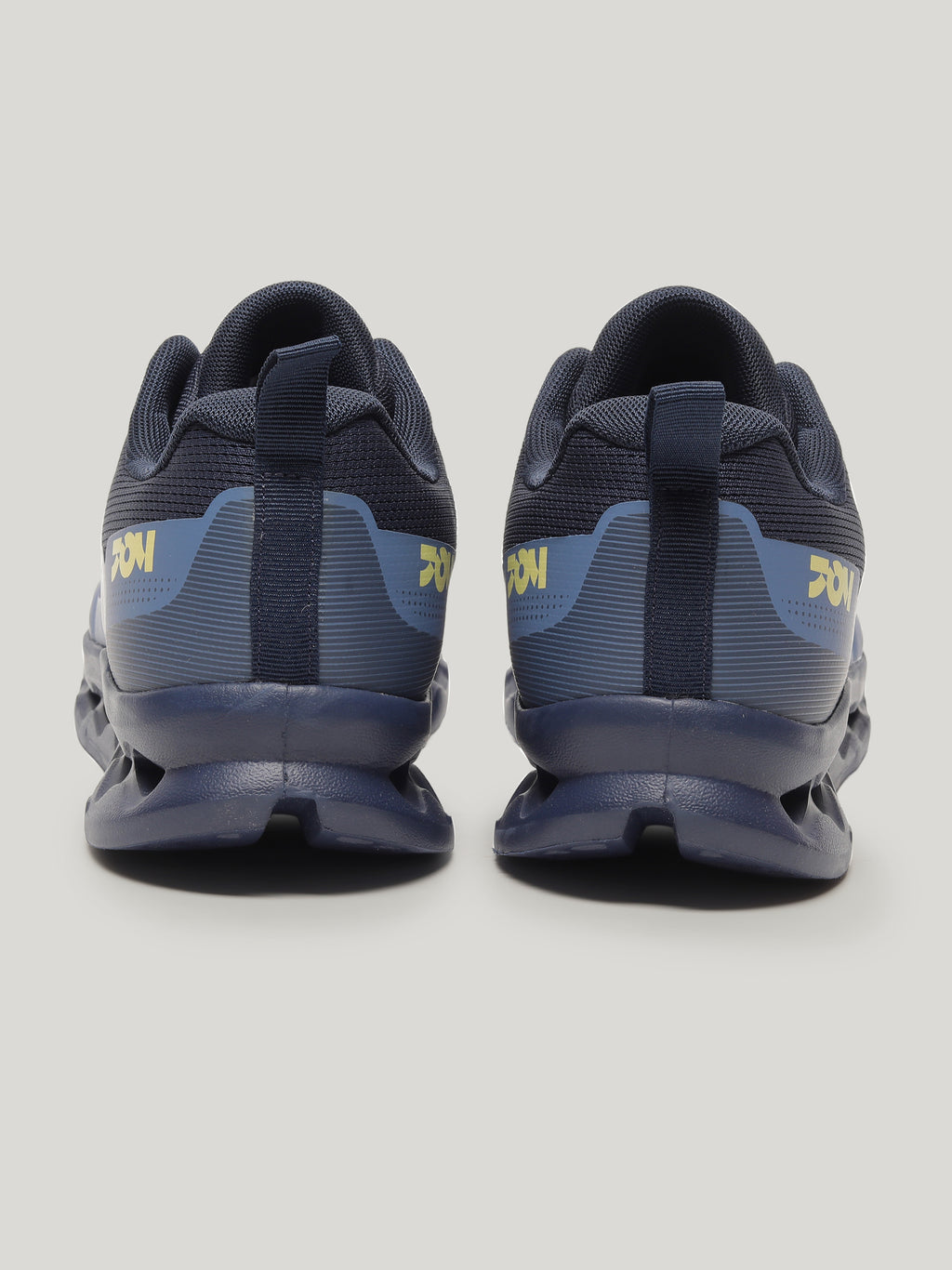 JM094 - Men's Lace Up Shoes Navy