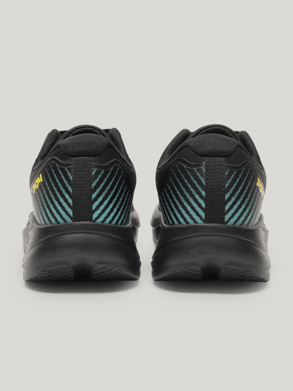 JM100 - Men's Lace Up Shoes Black
