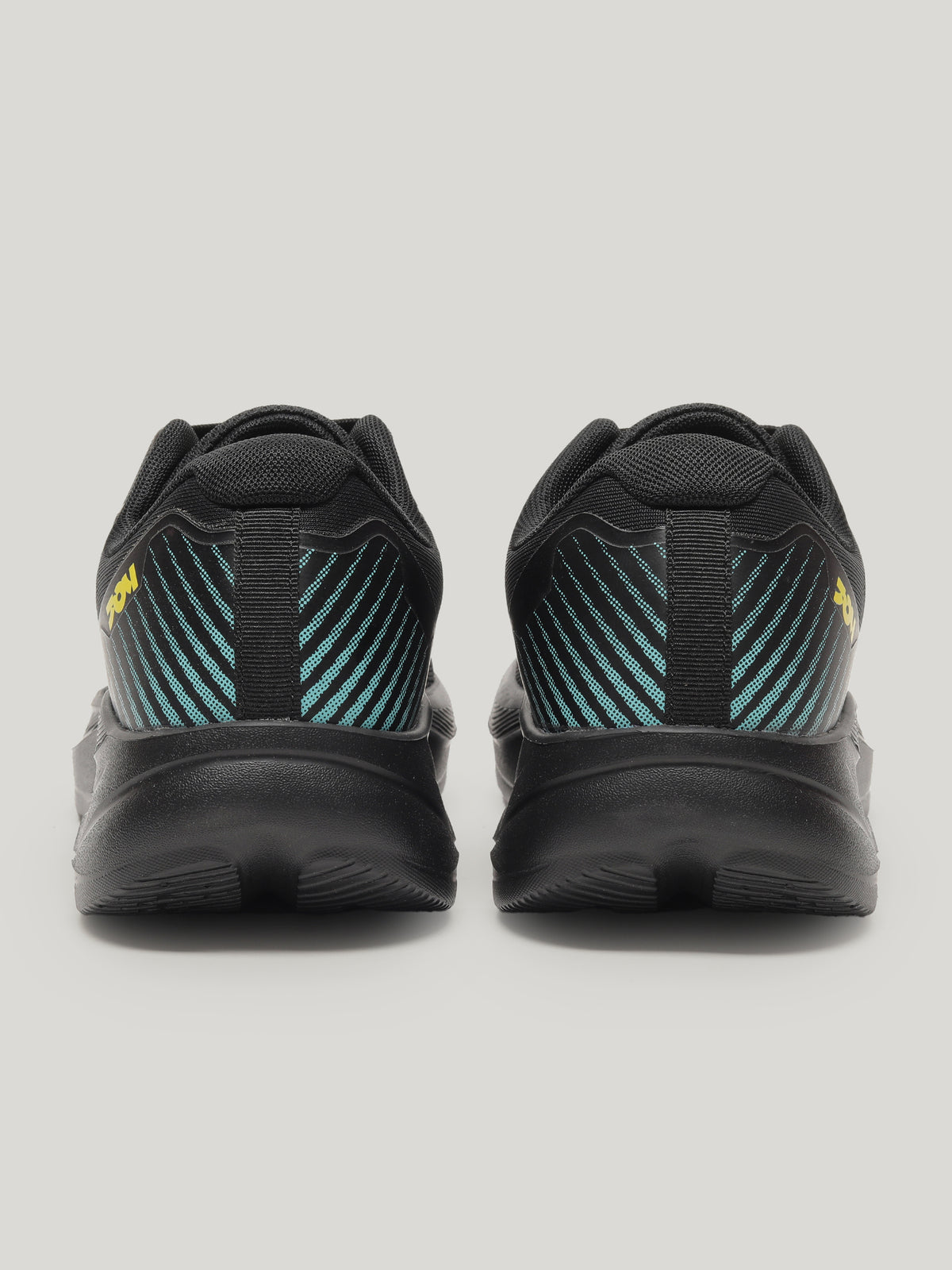 JM100 - Men's Lace Up Shoes Black