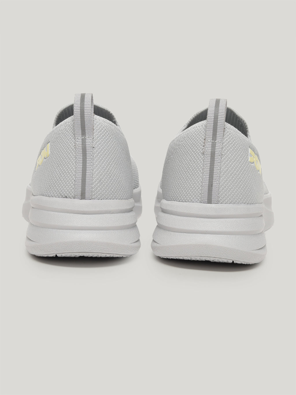 JW104 - Women's Slip On Shoes Light Grey