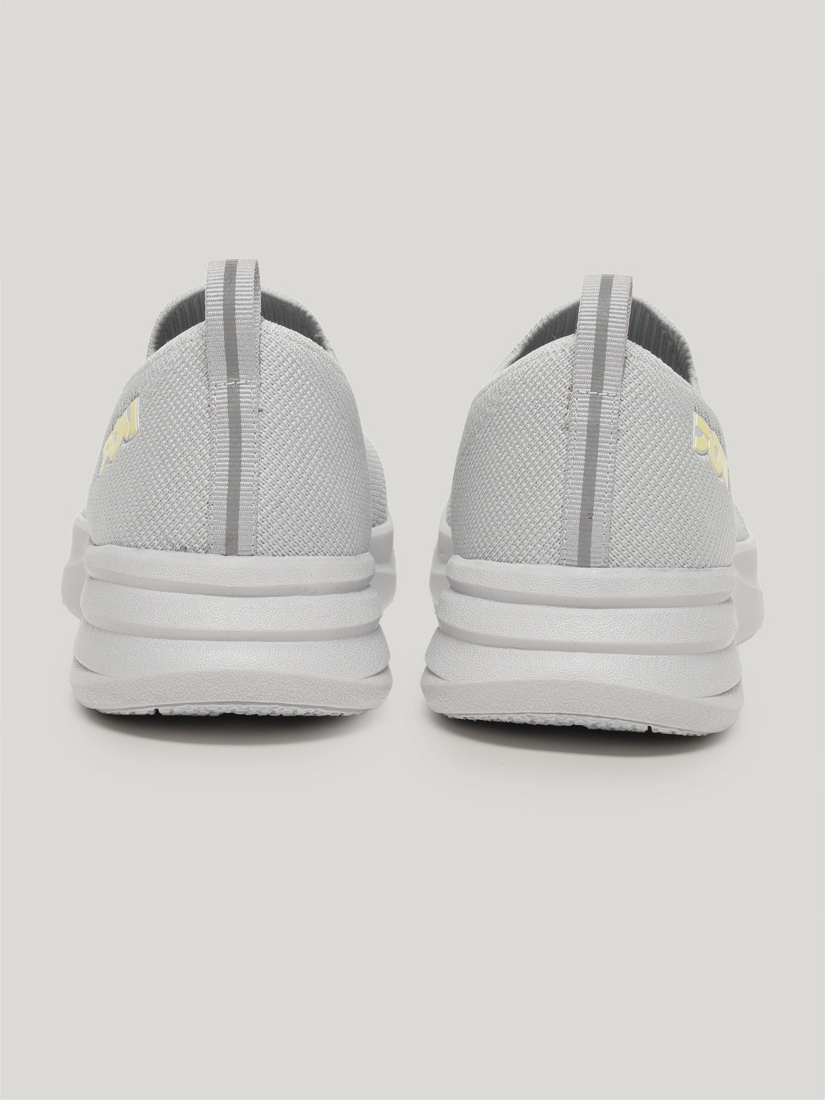 JW104 - Women's Slip On Shoes Light Grey