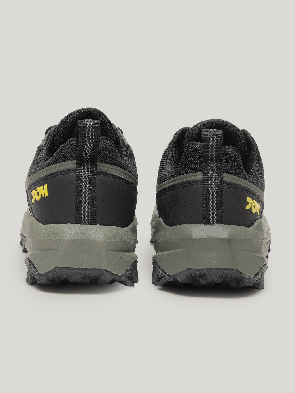 JM103 - Men's Lace Up Shoes Olive
