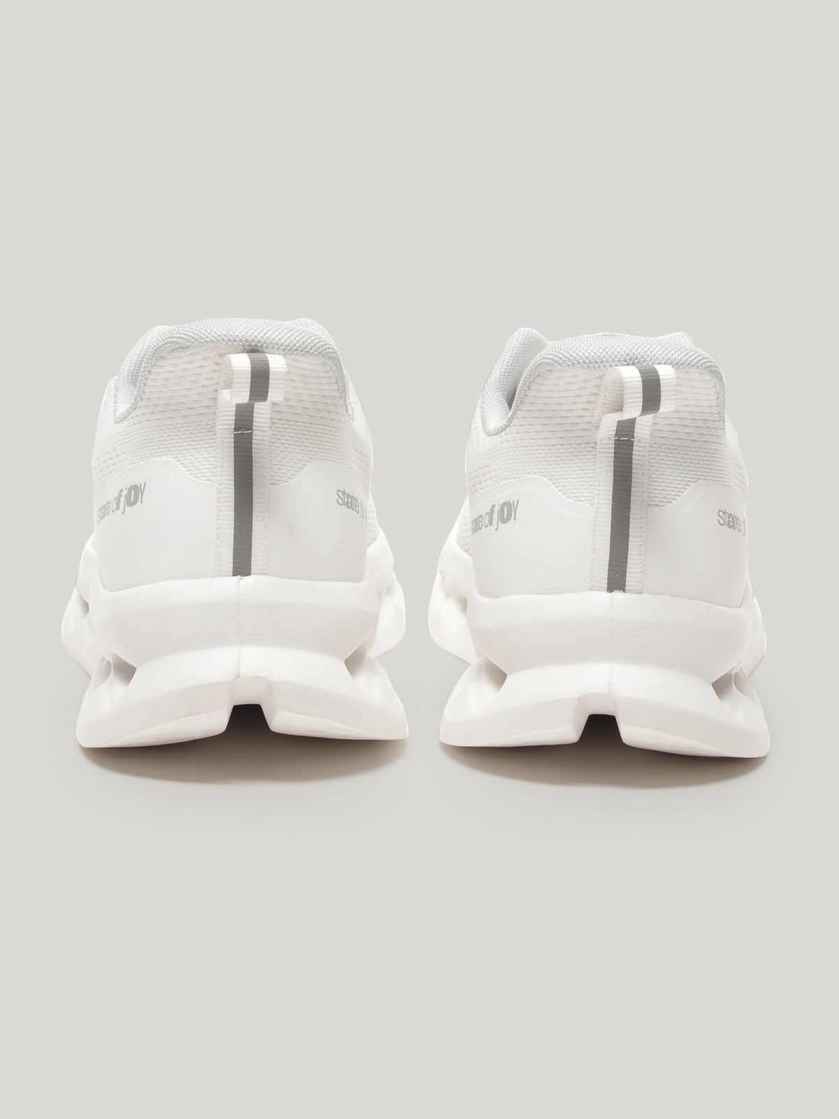 JM095 - Men's Lace Up Shoes White