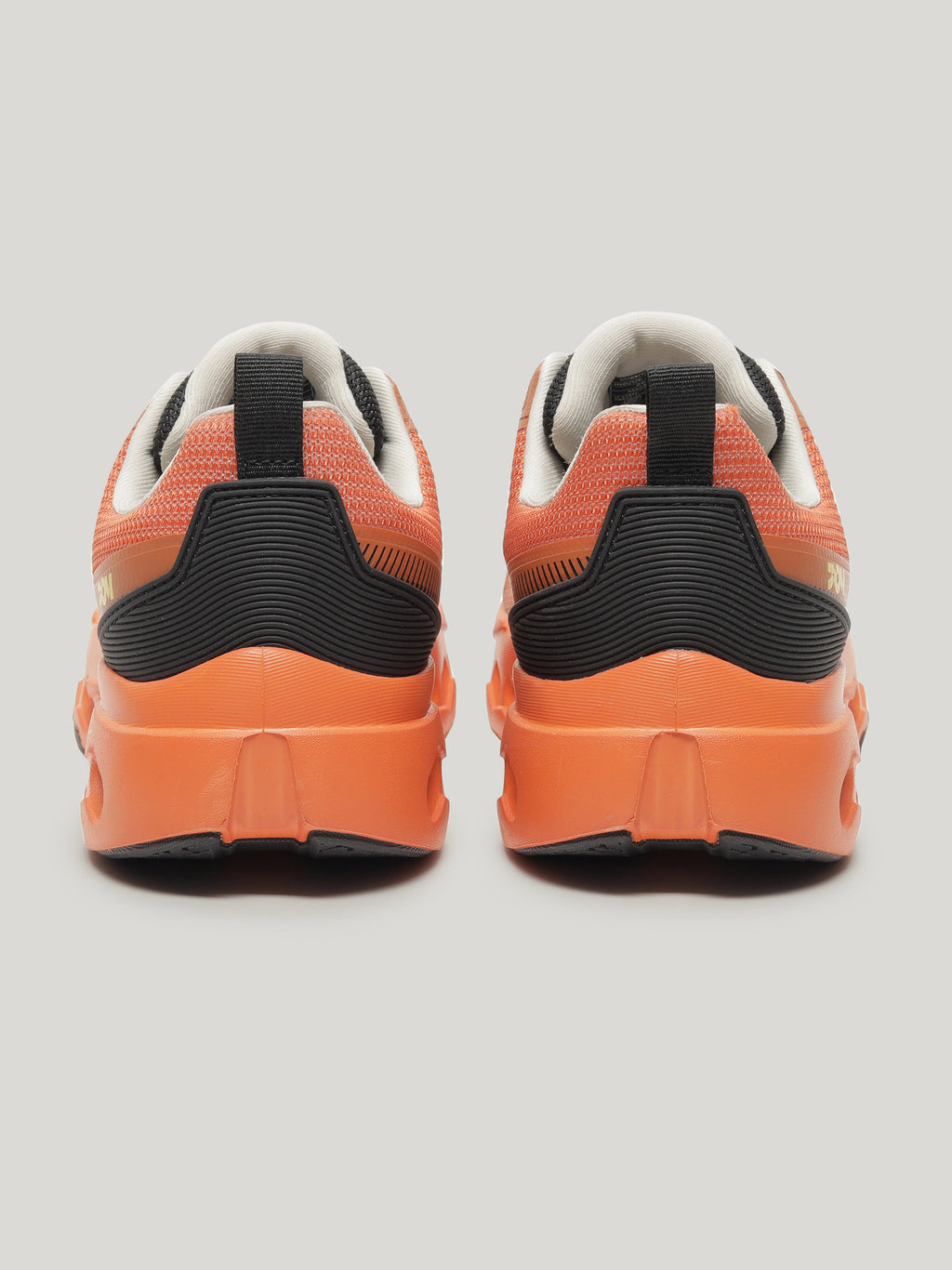 JM092 - Men's Lace Up Shoes Rust Orange