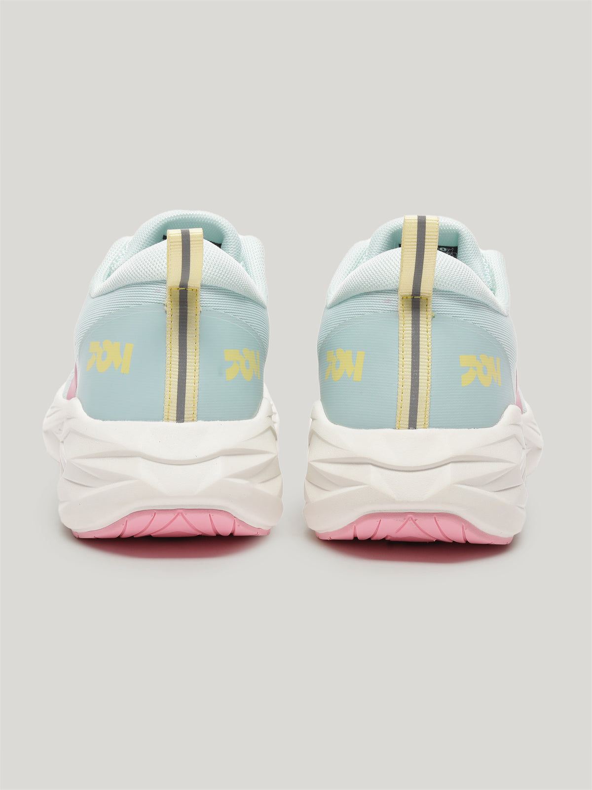 JW094 - Women's Lace Up Shoes Jelly Mint