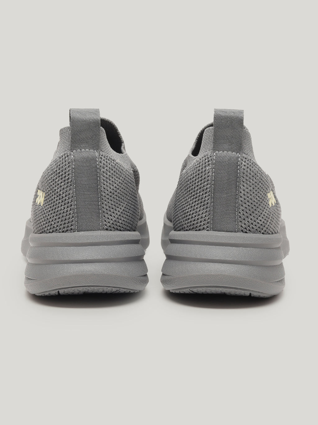 JM107 - Men's Slip On Shoes Grey