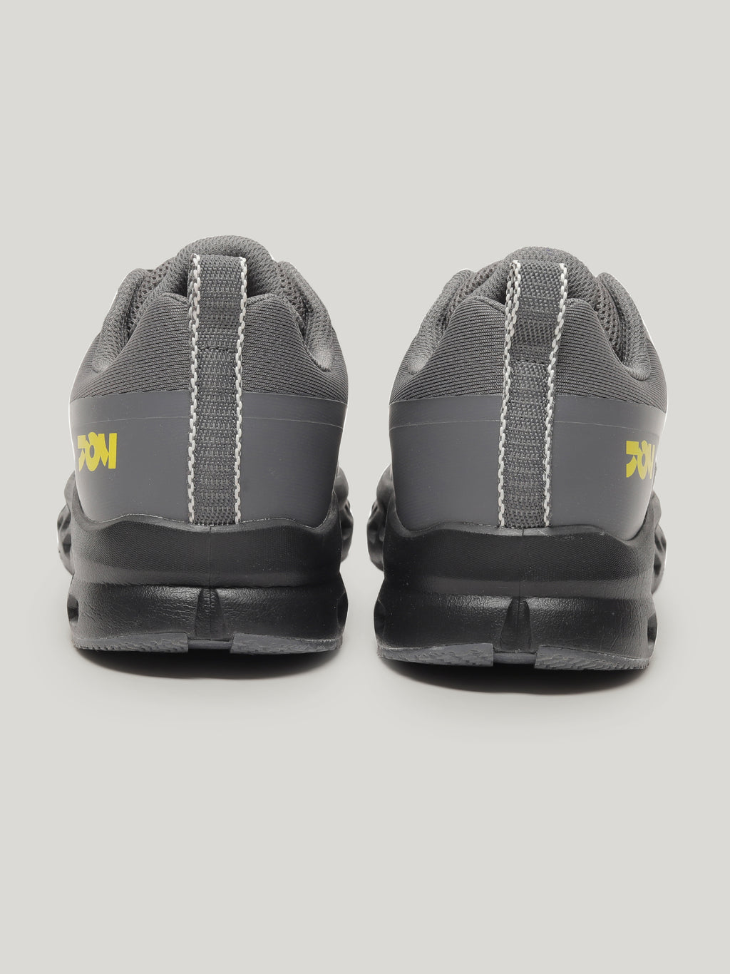 JM090 - Men's Lace Up Shoes Charcoal