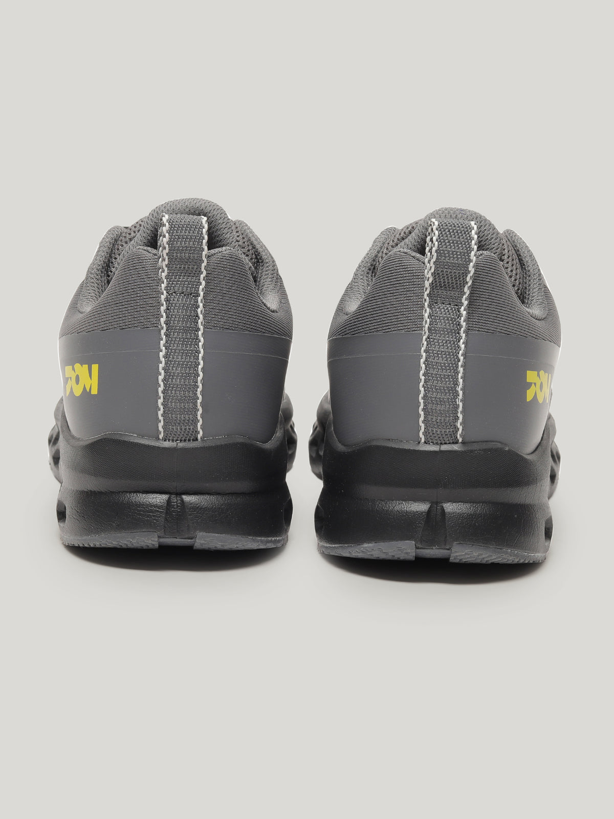JM090 - Men's Lace Up Shoes Charcoal