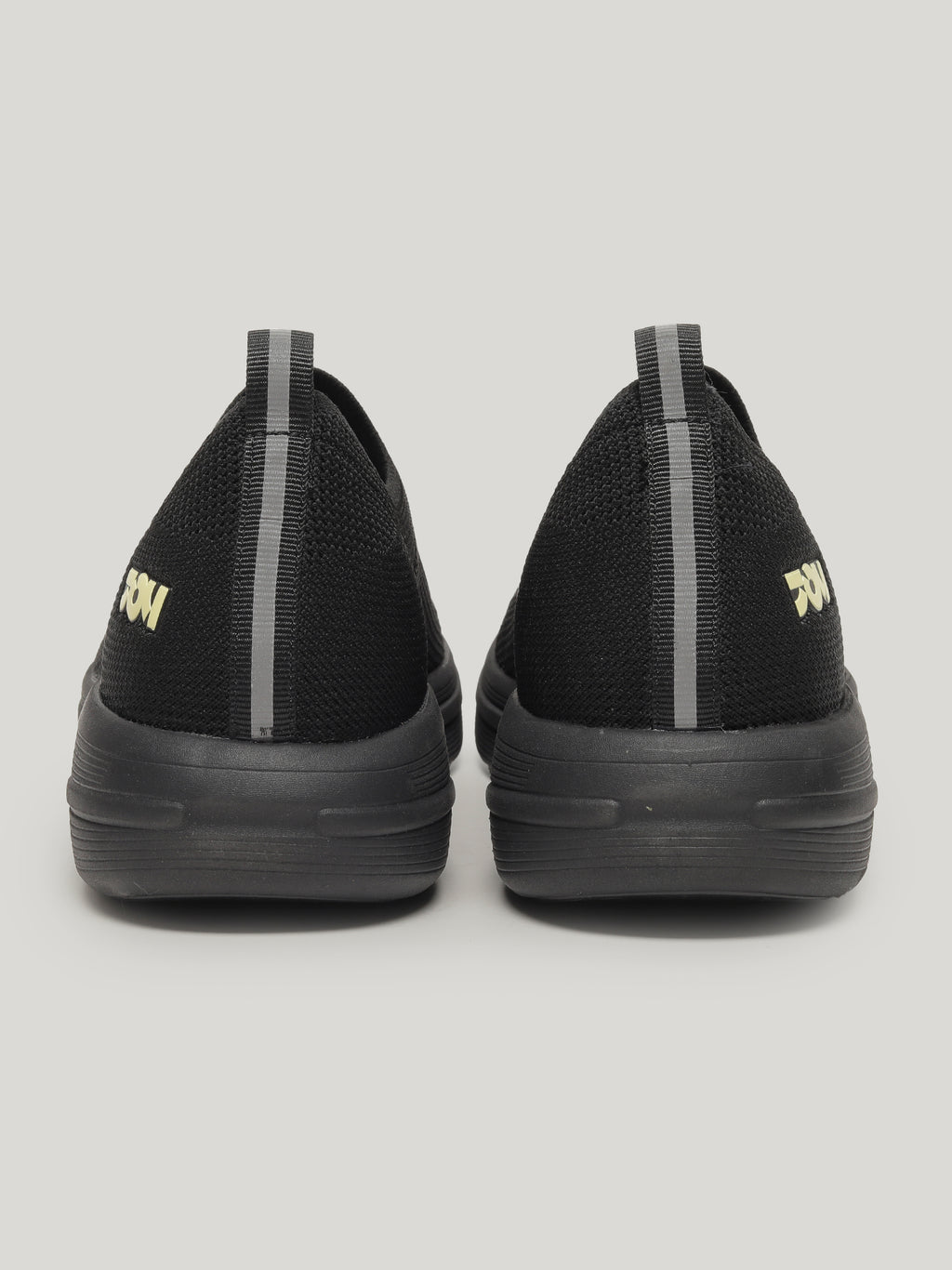 JM109 - Men's Slip On Shoes Black