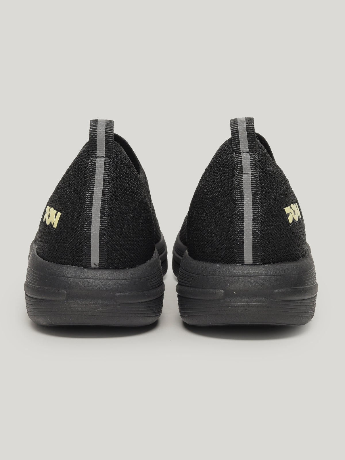 JM109 - Men's Slip On Shoes Black
