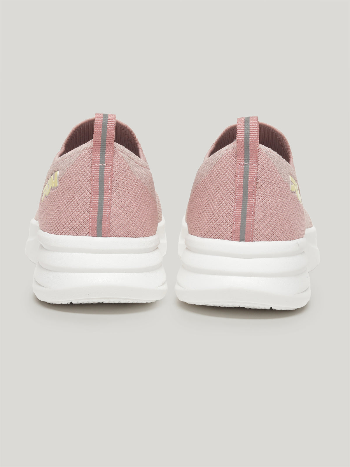 JW104 - Women's Slip On Shoes Coral Pink
