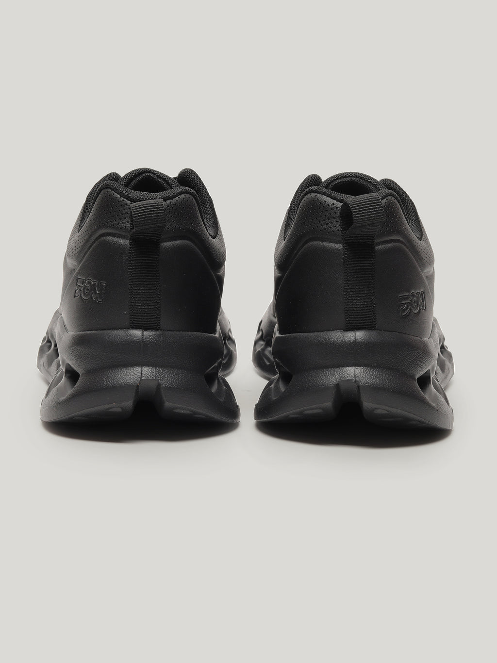 JM093 - Men's Lace Up Shoes Black