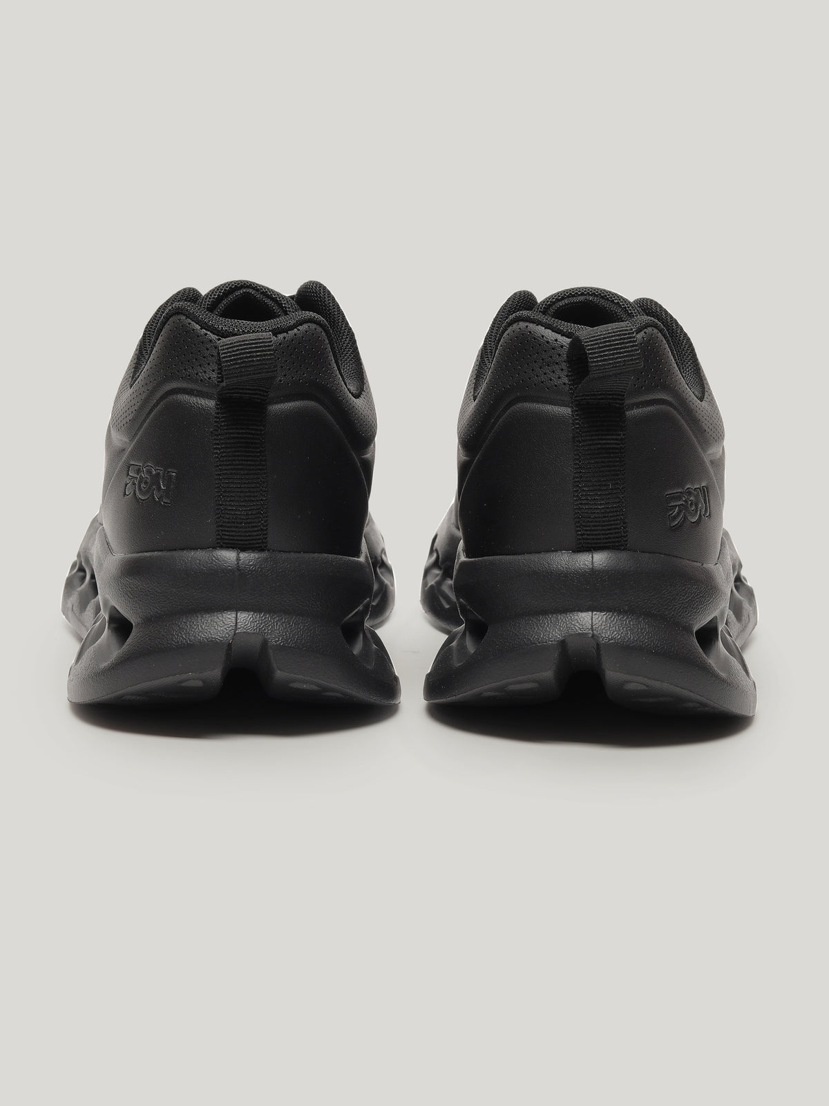 JM093 - Men's Lace Up Shoes Black