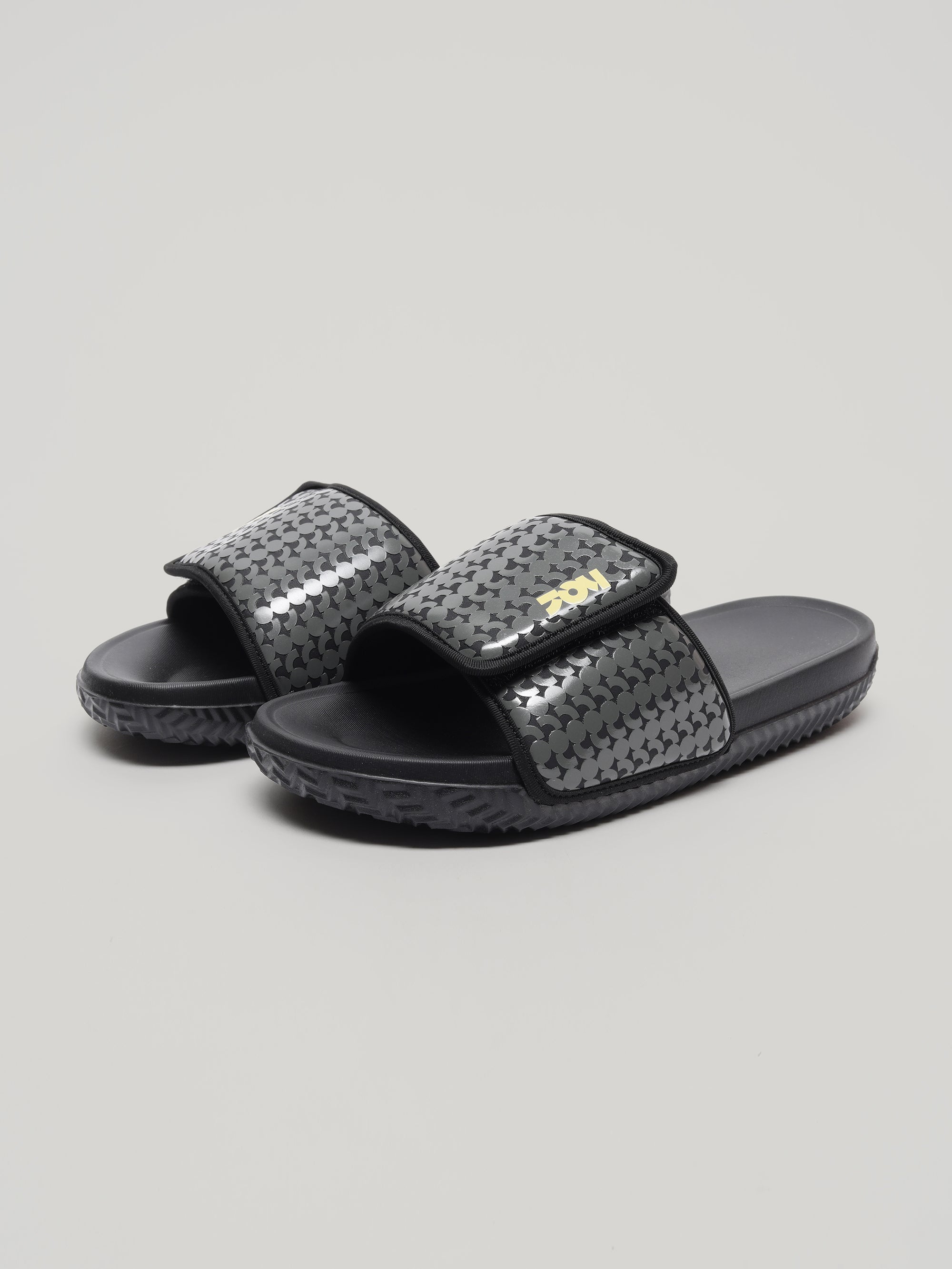JMS043 - Men's Slides Black